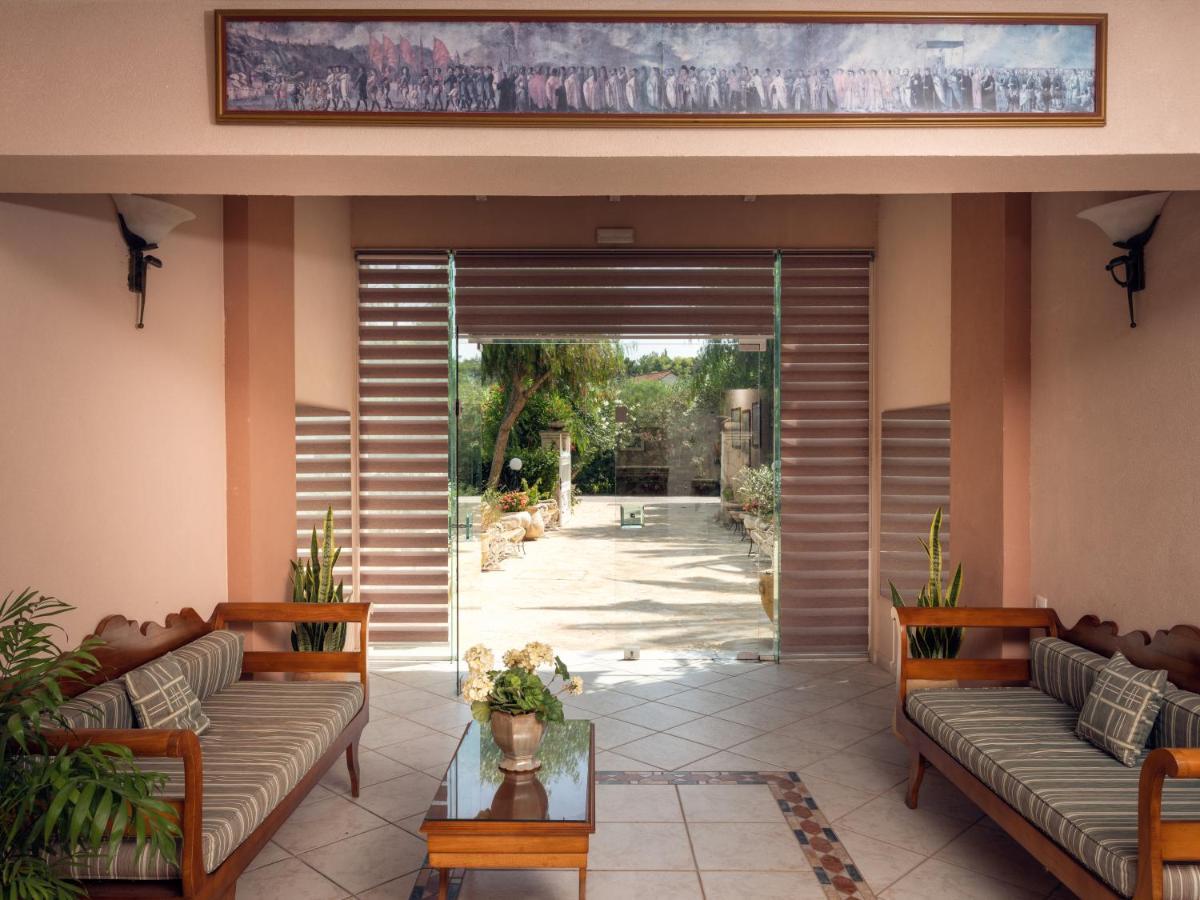 Villa Maria Laganas Bagian luar foto