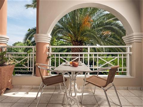 Villa Maria Laganas Bagian luar foto