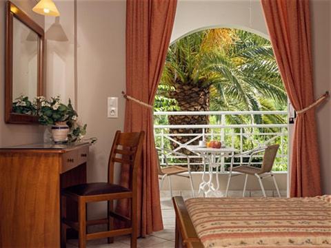 Villa Maria Laganas Bagian luar foto